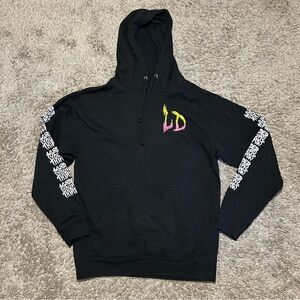 Liquid Death Murder Your Thirst Graphic Hoodie size medium